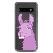 Load image into Gallery viewer, The Cool Llama - Samsung Phone Case Purple