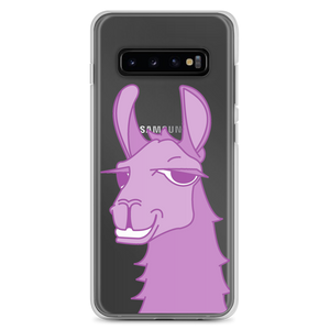 The Cool Llama - Samsung Phone Case Purple