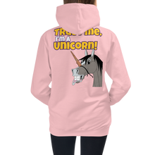 Load image into Gallery viewer, The Cheeky Horse - Trust Me, I&#39;m A Unicorn Kids Hoodie