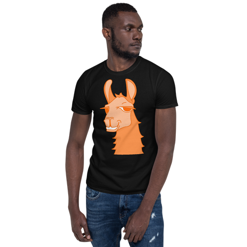 The Cool Llama - Unisex T-Shirt Orange