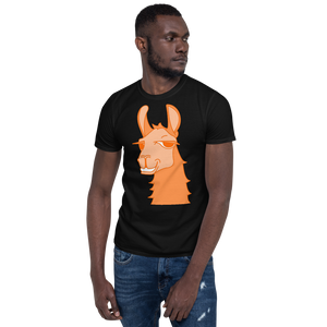 The Cool Llama - Unisex T-Shirt Orange