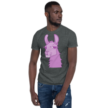 Load image into Gallery viewer, The Cool Llama - Unisex T-Shirt Purple