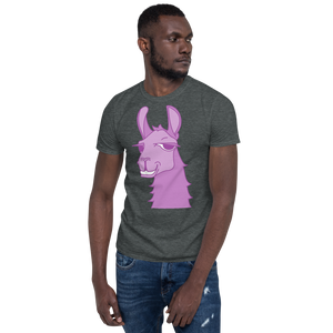 The Cool Llama - Unisex T-Shirt Purple