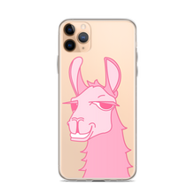 Load image into Gallery viewer, The Cool Llama - iPhone Case Pink