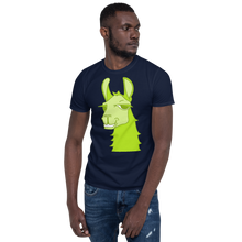 Load image into Gallery viewer, The Cool Llama - Unisex T-Shirt Green