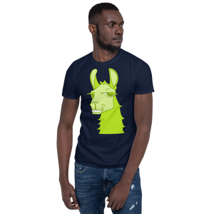 The Cool Llama - Unisex T-Shirt Green