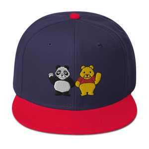 Howdy Panda - Xi Jinping Snapback Hat