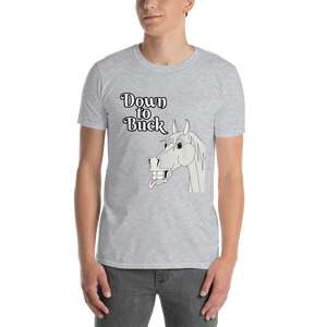 The Cheeky Horse - Down To Buck Unisex T-Shirt