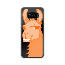 Load image into Gallery viewer, The Cool Llama - Samsung Phone Case Orange