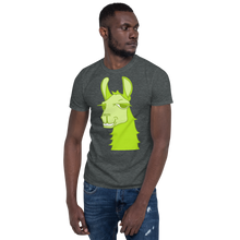 Load image into Gallery viewer, The Cool Llama - Unisex T-Shirt Green