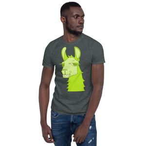 The Cool Llama - Unisex T-Shirt Green