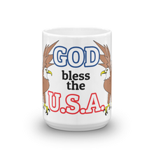 Load image into Gallery viewer, America - God Bless The USA Mug