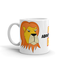 Load image into Gallery viewer, Grumpy Lion - I Hate Decaf (And People) Mug