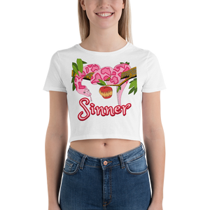 The Serpent - Sinner Women’s Crop Tee