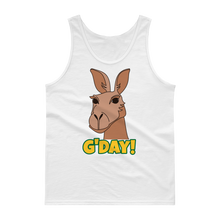 Load image into Gallery viewer, Australia - G&#39;Day! Kangaroo Singlet Tank Top