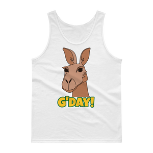 Australia - G'Day! Kangaroo Singlet Tank Top