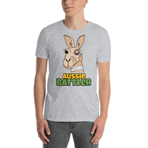 Australia - Aussie Battler Kangaroo Unisex T-Shirt