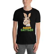 Load image into Gallery viewer, Australia - Aussie Battler Kangaroo Unisex T-Shirt