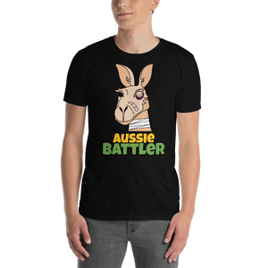 Australia - Aussie Battler Kangaroo Unisex T-Shirt