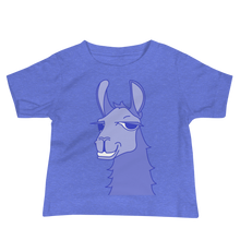 Load image into Gallery viewer, The Cool Llama - Baby T-Shirt Blue