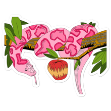 Load image into Gallery viewer, The Serpent - Sticker Pink