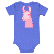 Load image into Gallery viewer, The Cool Lama - Baby Bodysuit Pink