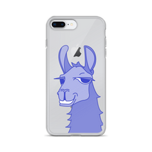 Load image into Gallery viewer, The Cool Llama - iPhone Case Blue