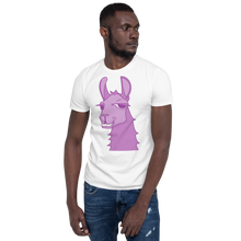 Load image into Gallery viewer, The Cool Llama - Unisex T-Shirt Purple