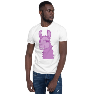 The Cool Llama - Unisex T-Shirt Purple