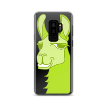 Load image into Gallery viewer, The Cool Llama - Samsung Phone Case Green