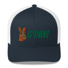 Load image into Gallery viewer, Australia - G&#39;Day Kangaroo Trucker Cap Hat