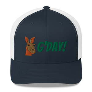 Australia - G'Day Kangaroo Trucker Cap Hat