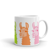 Load image into Gallery viewer, The Cool Llama - Rainbow Mug