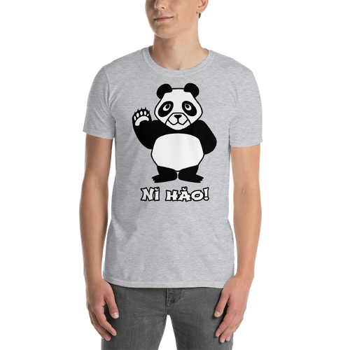 Howdy Panda - Nĭ Hăo Unisex T-Shirt