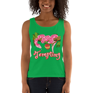 The Serpent - Tempting Women's Tank Top Singlet