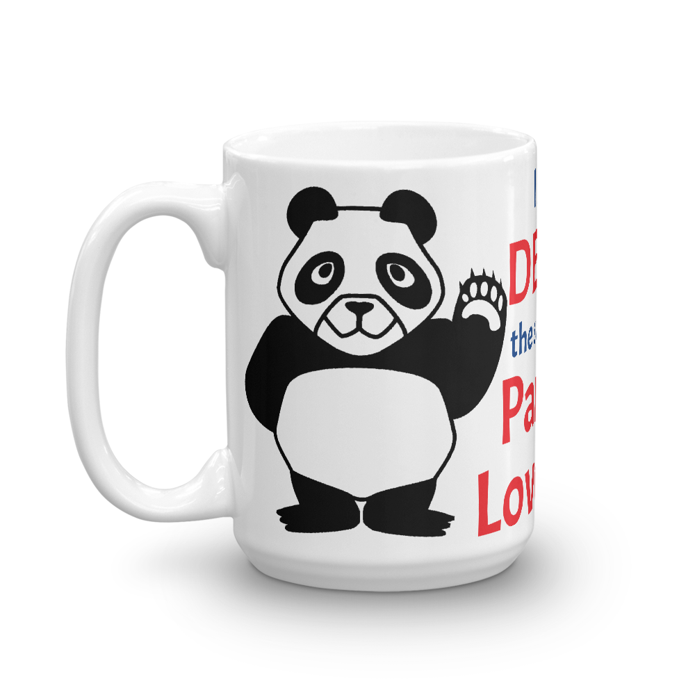 Howdy Panda - I Hate Decaf Mug – Topical Tropes