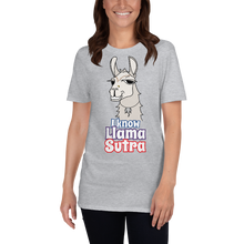 Load image into Gallery viewer, The Cool Llama - I Know Llama Sutra Plain Unisex T-Shirt