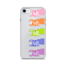 Load image into Gallery viewer, The Cool Llama - iPhone Case Rainbow